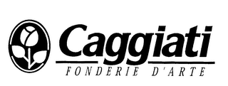 CAGGIATI FONDERIE D'ARTE logo
