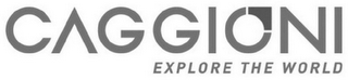 CAGGIONI EXPLORE THE WORLD logo