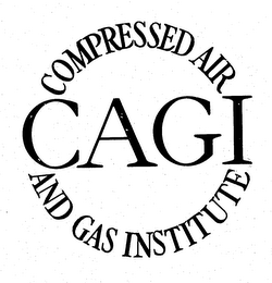 CAGI COMPRESSED AIR AND GAS INSTITUTE