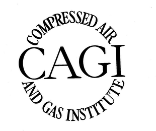 CAGI COMPRESSED AIR AND GAS INSTITUTE logo