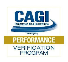 CAGI COMPRESSED AIR & GAS INSTITUTE WWW.CAGI.ORG PERFORMANCE VERIFICATION PROGRAM logo