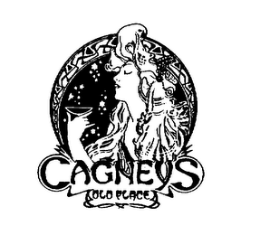 CAGNEY'S OLD PLACE logo