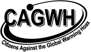CAGWH CITIZENS AGAINST THE GLOBAL WARMING HOAX logo