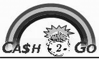 CA$H-2-GO logo