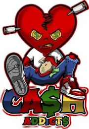 CA$H ADDICT$ logo