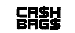CA$H BAG$ logo