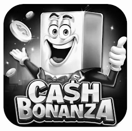 CA$H BONANZA $ $ $ logo