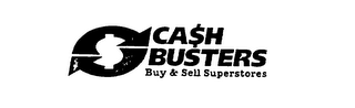 CA$H BUSTERS BUY & SELL SUPERSTORES logo
