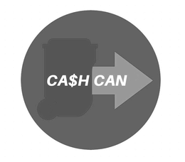 CA$H CAN logo