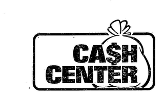CA$H CENTER logo