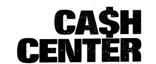 CA$H CENTER logo