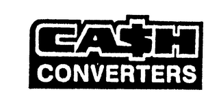 CA$H CONVERTERS logo