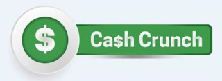 CA$H CRUNCH logo