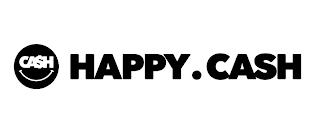 CA$H HAPPY. CASH logo