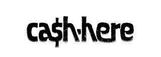 CA$H-HERE logo