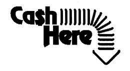 CA$H HERE logo