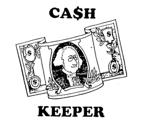 CA$H KEEPER logo