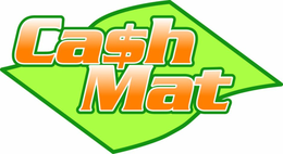 CA$H MAT logo