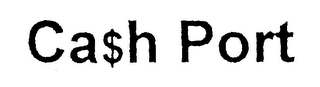 CA$H PORT logo