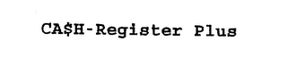 CA$H-REGISTER PLUS logo