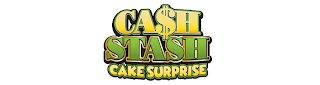 CA$H STASH CAKE SURPRISE logo