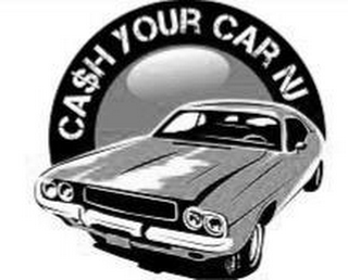 CA$H YOUR CAR NJ logo
