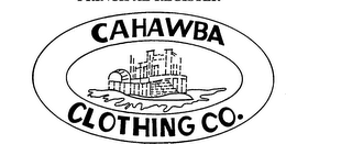 CAHAWBA CLOTHING CO. logo