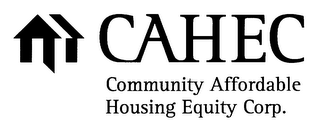 CAHEC COMMUNITY AFFORDABLE HOUSING EQUITY CORP. logo