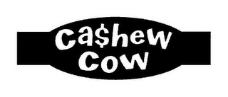 CA$HEW COW logo