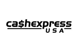 CA$HEXPRESS USA logo