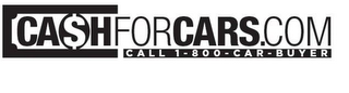 CA$HFORCARS.COM CALL 1-800-CAR-BUYER logo