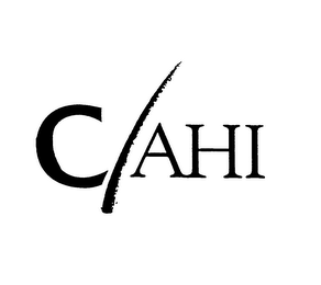 C/AHI logo