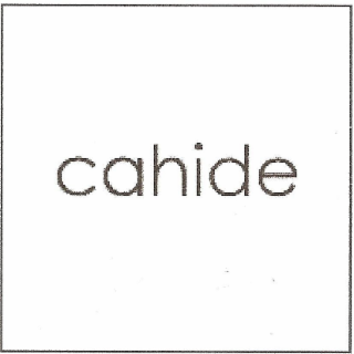 CAHIDE logo