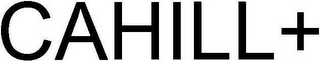 CAHILL+ logo