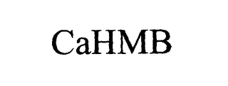 CAHMB logo