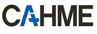 CAHME logo