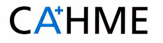 CAHME; CA+HME logo