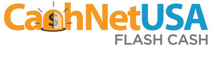 CA$HNETUSA FLASH CASH logo