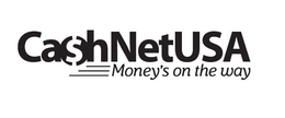 CA$HNETUSA MONEY'S ON THE WAY logo
