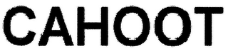 CAHOOT logo