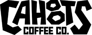 CAHOOTS COFFEE CO. logo