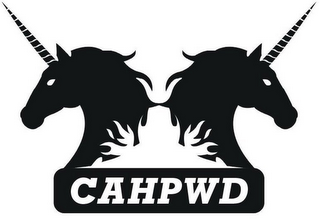 CAHPWD logo