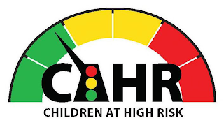 CAHR CHILDREN AT HIGH RISK logo