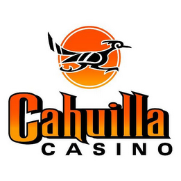 CAHUILLA CASINO logo