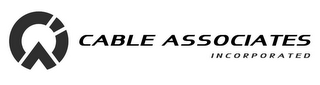 CAI CABLE ASSOCIATES INCORPORATED logo