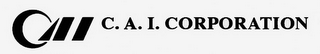 CAI C.A.I. CORPORATION logo