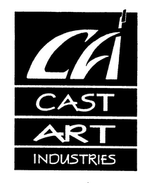 CAI CAST ART INDUSTRIES logo