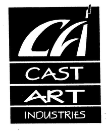 CAI CAST ART INDUSTRIES logo