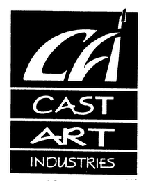 CAI CAST ART INDUSTRIES logo