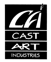 CAI CAST ART INDUSTRIES logo